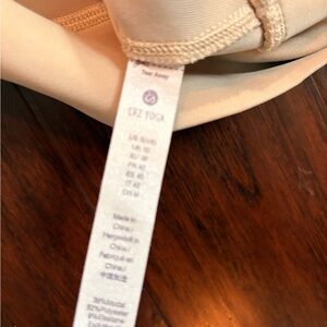 Women's Beige Crop CRZ Yoga sweatshirt